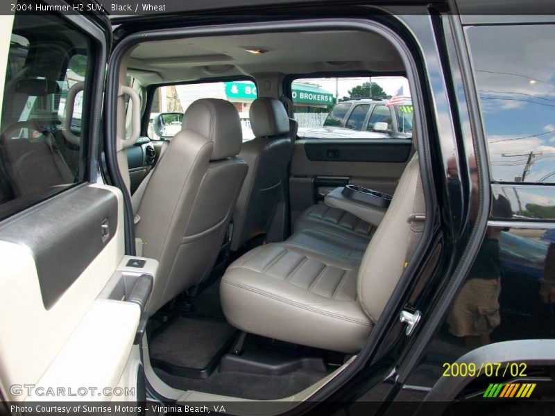 Black / Wheat 2004 Hummer H2 SUV