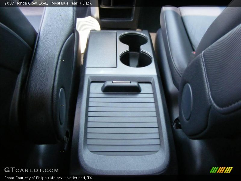 Royal Blue Pearl / Black 2007 Honda CR-V EX-L
