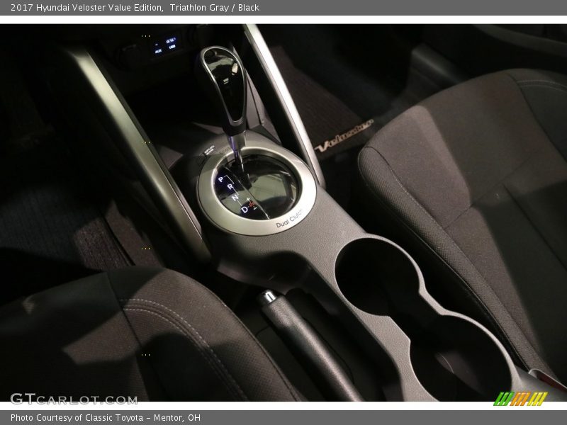 Triathlon Gray / Black 2017 Hyundai Veloster Value Edition