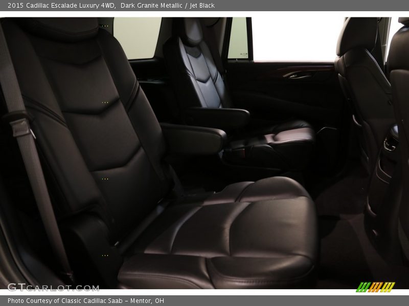 Dark Granite Metallic / Jet Black 2015 Cadillac Escalade Luxury 4WD