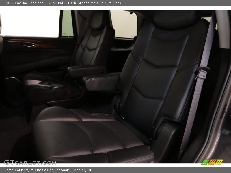 Dark Granite Metallic / Jet Black 2015 Cadillac Escalade Luxury 4WD