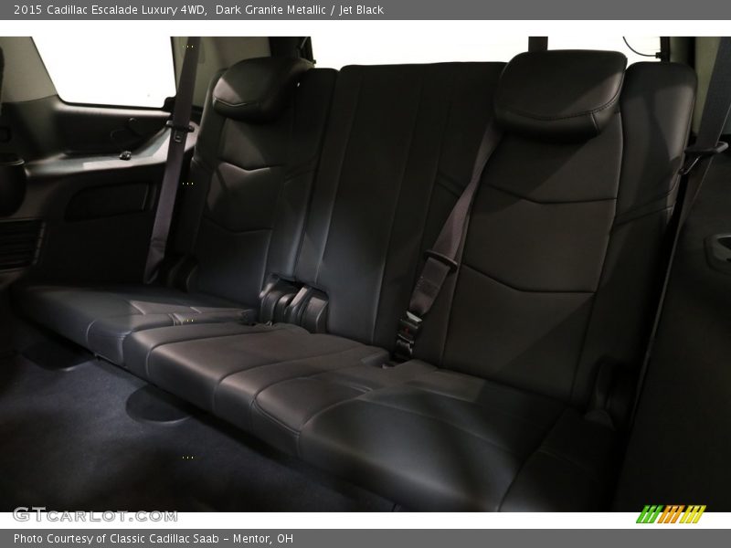 Dark Granite Metallic / Jet Black 2015 Cadillac Escalade Luxury 4WD