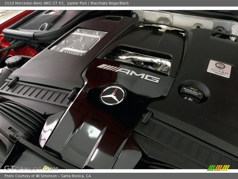  2019 AMG GT 63 Engine - 4.0 AMG Twin-Turbocharged DOHC 32-Valve VVT V8
