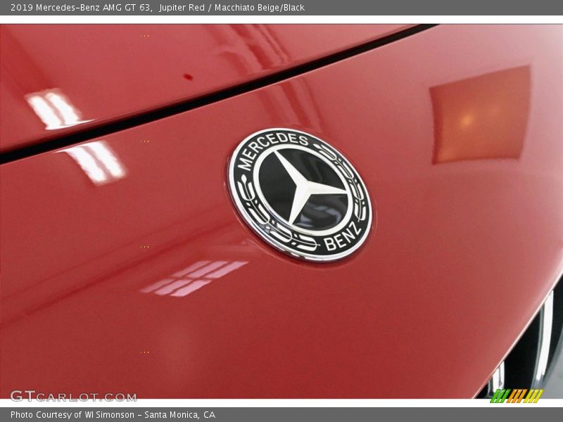 Jupiter Red / Macchiato Beige/Black 2019 Mercedes-Benz AMG GT 63
