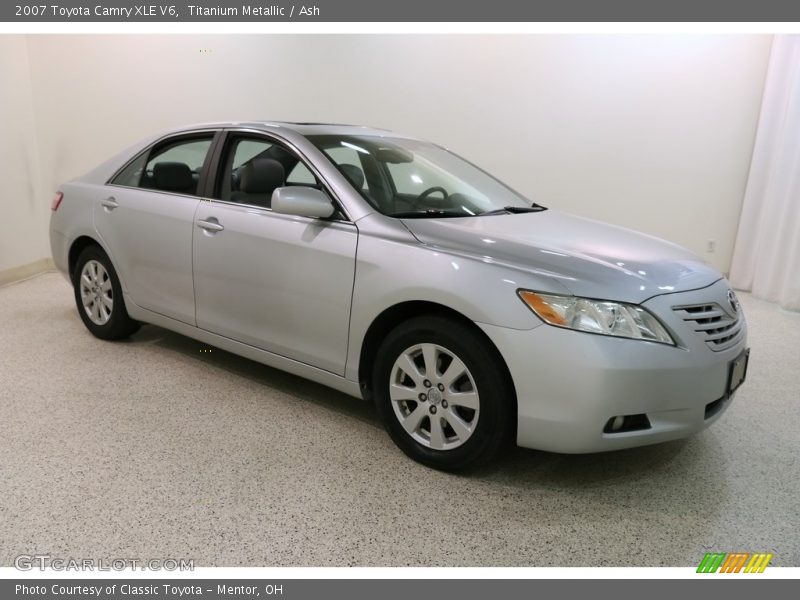 Titanium Metallic / Ash 2007 Toyota Camry XLE V6
