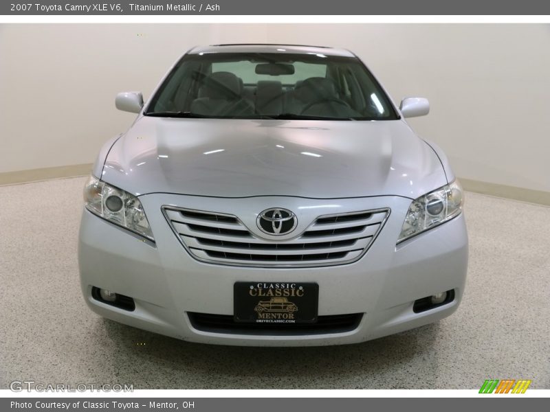 Titanium Metallic / Ash 2007 Toyota Camry XLE V6