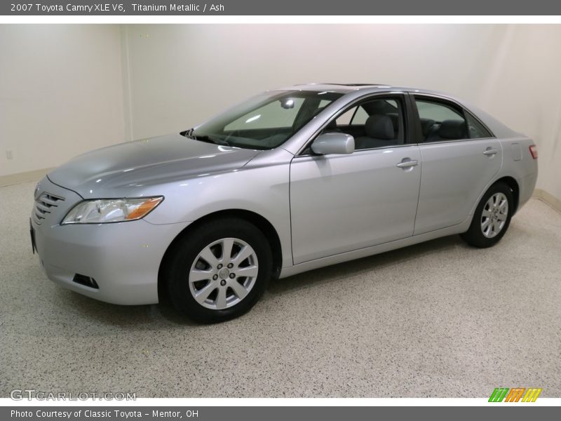 Titanium Metallic / Ash 2007 Toyota Camry XLE V6