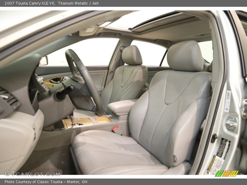 Titanium Metallic / Ash 2007 Toyota Camry XLE V6