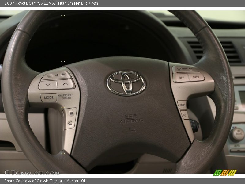 Titanium Metallic / Ash 2007 Toyota Camry XLE V6