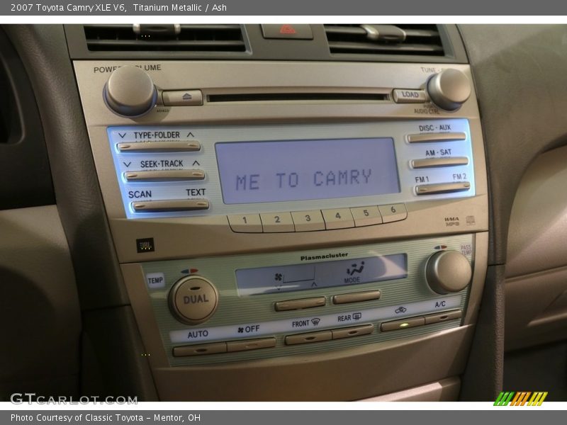 Titanium Metallic / Ash 2007 Toyota Camry XLE V6