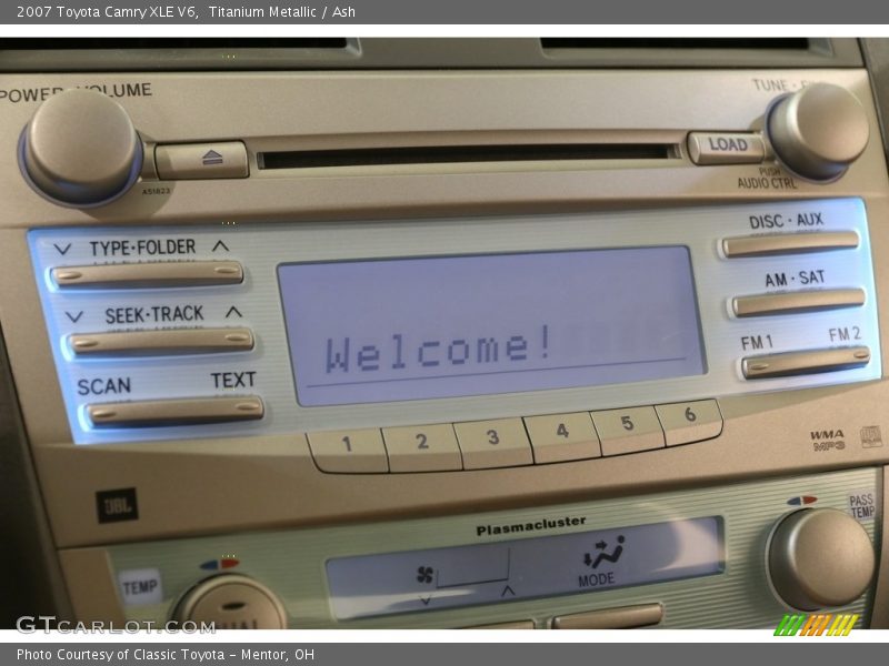 Titanium Metallic / Ash 2007 Toyota Camry XLE V6
