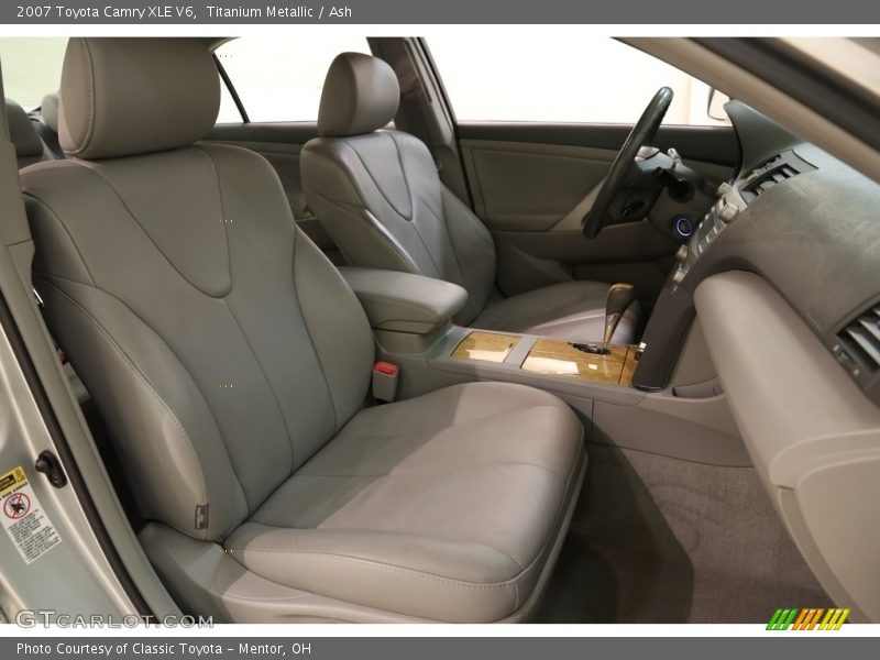Titanium Metallic / Ash 2007 Toyota Camry XLE V6