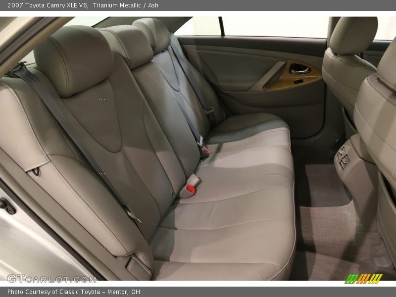 Titanium Metallic / Ash 2007 Toyota Camry XLE V6
