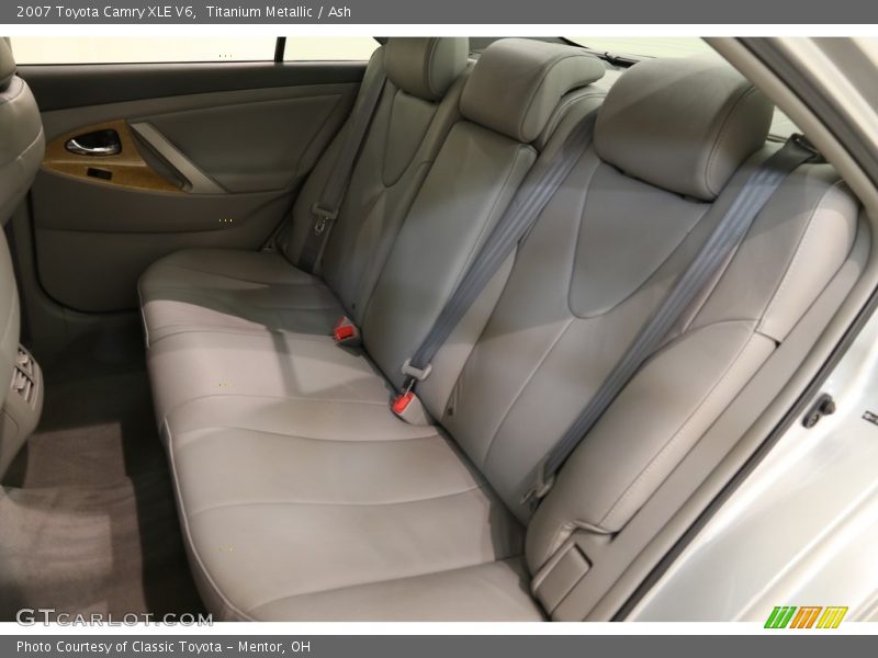 Titanium Metallic / Ash 2007 Toyota Camry XLE V6