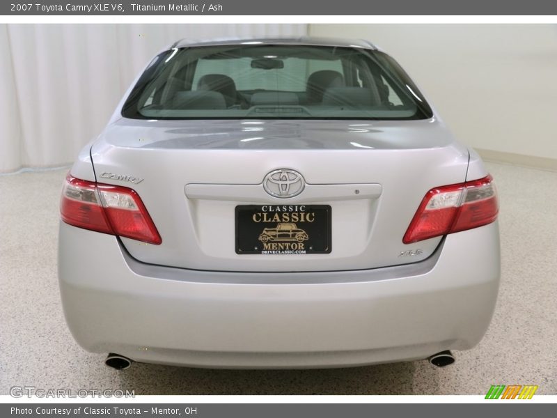 Titanium Metallic / Ash 2007 Toyota Camry XLE V6