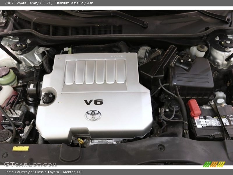 Titanium Metallic / Ash 2007 Toyota Camry XLE V6