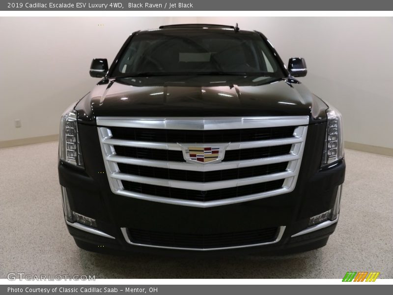 Black Raven / Jet Black 2019 Cadillac Escalade ESV Luxury 4WD