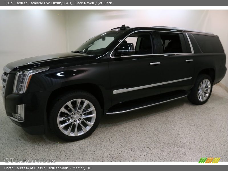 Black Raven / Jet Black 2019 Cadillac Escalade ESV Luxury 4WD