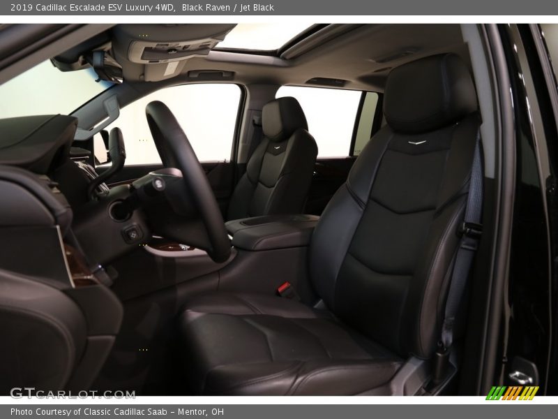 Black Raven / Jet Black 2019 Cadillac Escalade ESV Luxury 4WD