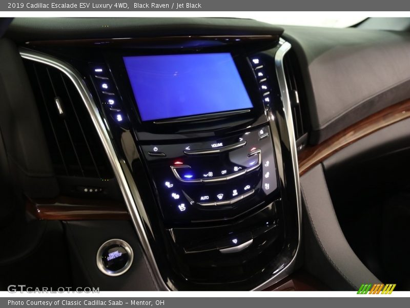 Black Raven / Jet Black 2019 Cadillac Escalade ESV Luxury 4WD