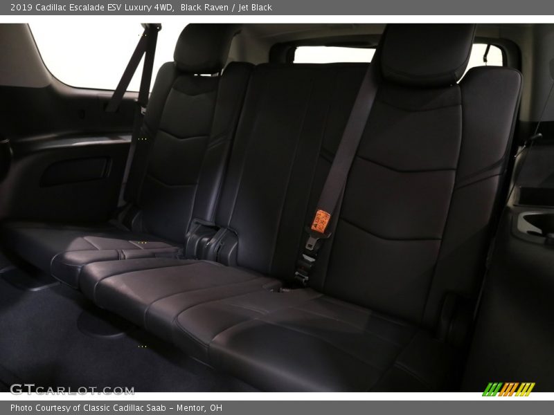 Black Raven / Jet Black 2019 Cadillac Escalade ESV Luxury 4WD