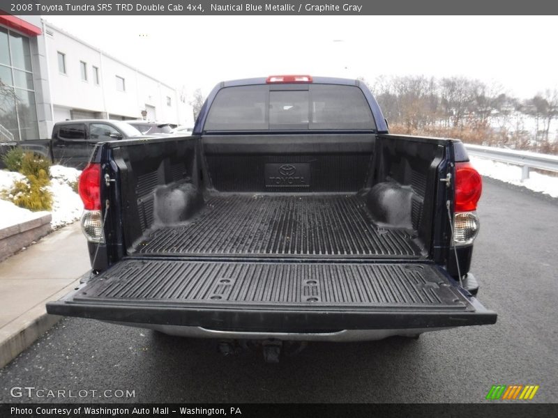 Nautical Blue Metallic / Graphite Gray 2008 Toyota Tundra SR5 TRD Double Cab 4x4