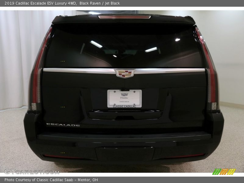 Black Raven / Jet Black 2019 Cadillac Escalade ESV Luxury 4WD