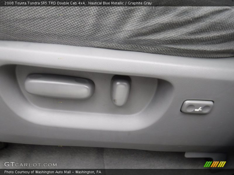 Nautical Blue Metallic / Graphite Gray 2008 Toyota Tundra SR5 TRD Double Cab 4x4