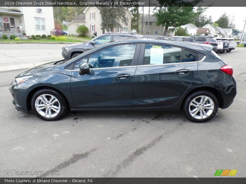  2019 Cruze Diesel Hatchback Graphite Metallic