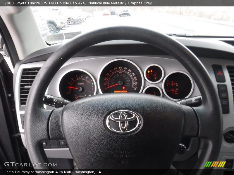 Nautical Blue Metallic / Graphite Gray 2008 Toyota Tundra SR5 TRD Double Cab 4x4