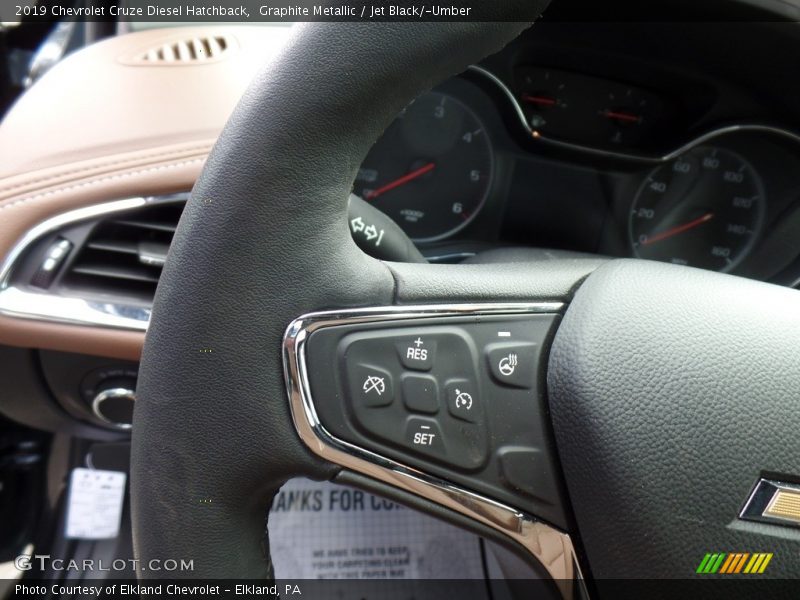  2019 Cruze Diesel Hatchback Steering Wheel