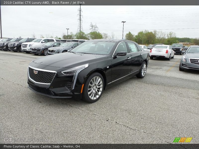 Black Raven / Jet Black 2019 Cadillac CT6 Luxury AWD