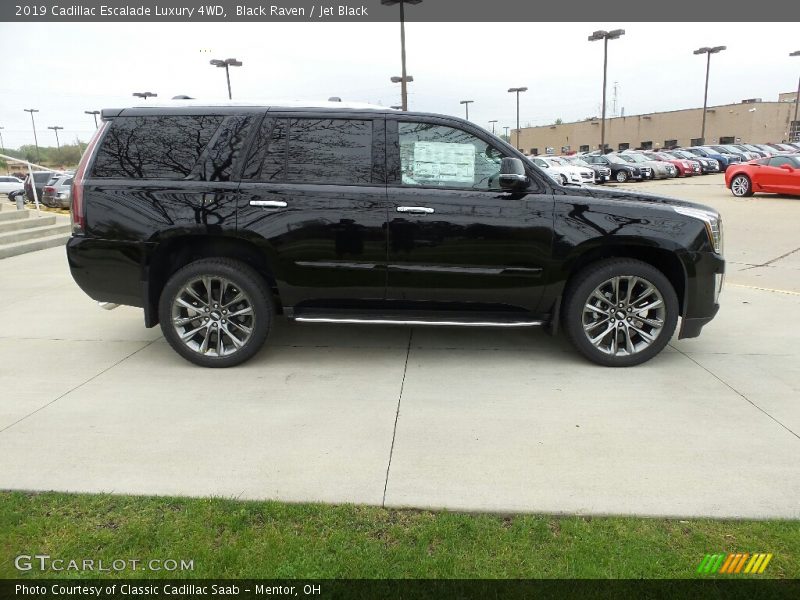 Black Raven / Jet Black 2019 Cadillac Escalade Luxury 4WD