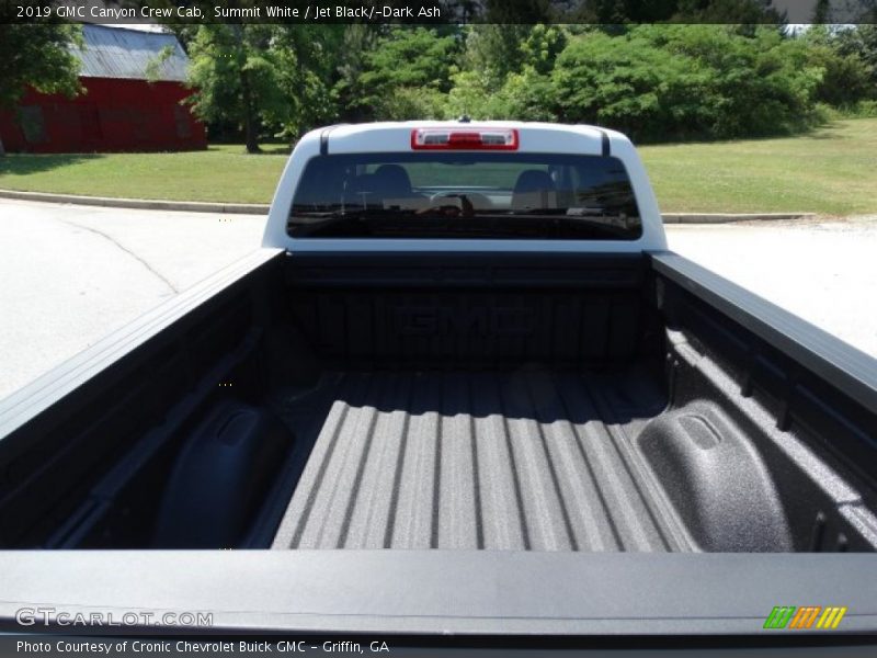 Summit White / Jet Black/­Dark Ash 2019 GMC Canyon Crew Cab