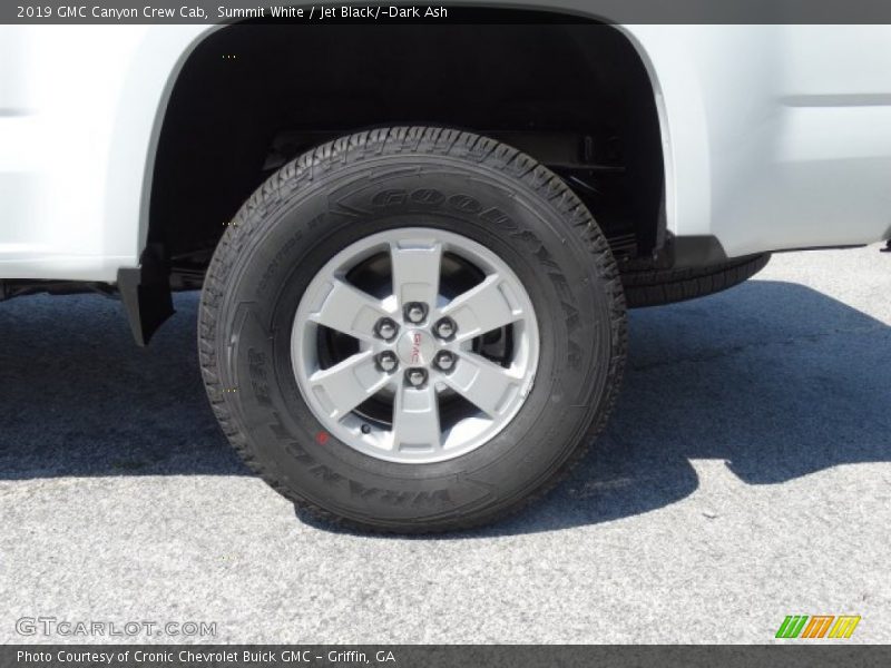  2019 Canyon Crew Cab Wheel