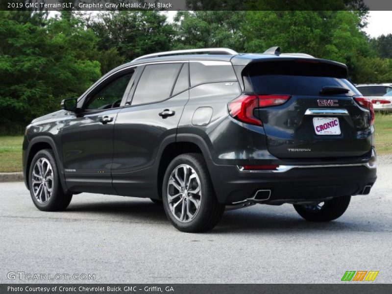 Graphite Gray Metallic / Jet Black 2019 GMC Terrain SLT