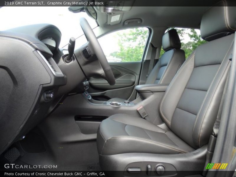  2019 Terrain SLT Jet Black Interior