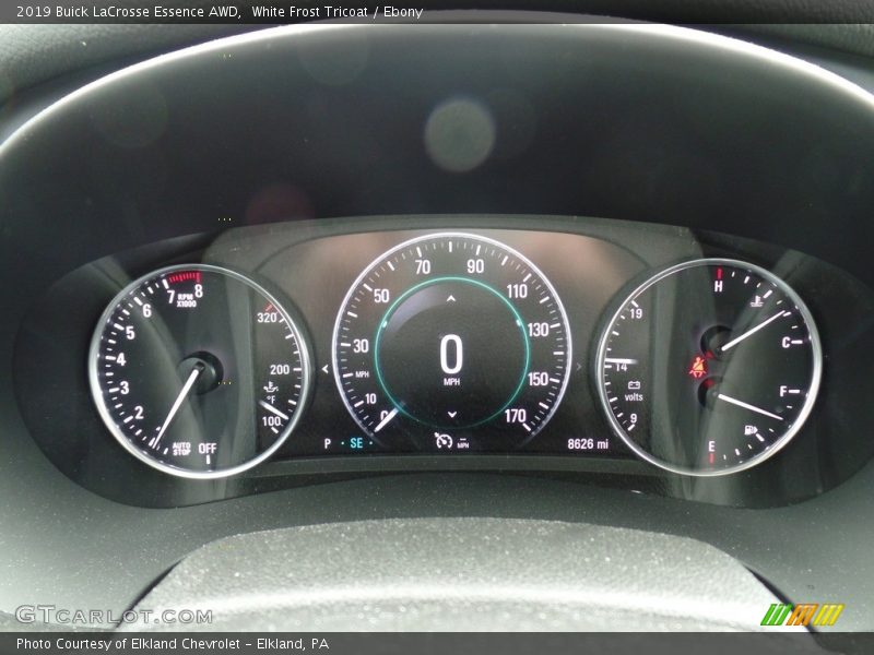  2019 LaCrosse Essence AWD Essence AWD Gauges