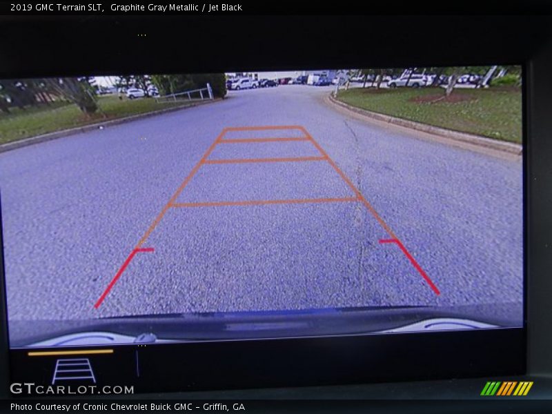 Graphite Gray Metallic / Jet Black 2019 GMC Terrain SLT