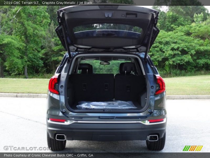 Graphite Gray Metallic / Jet Black 2019 GMC Terrain SLT