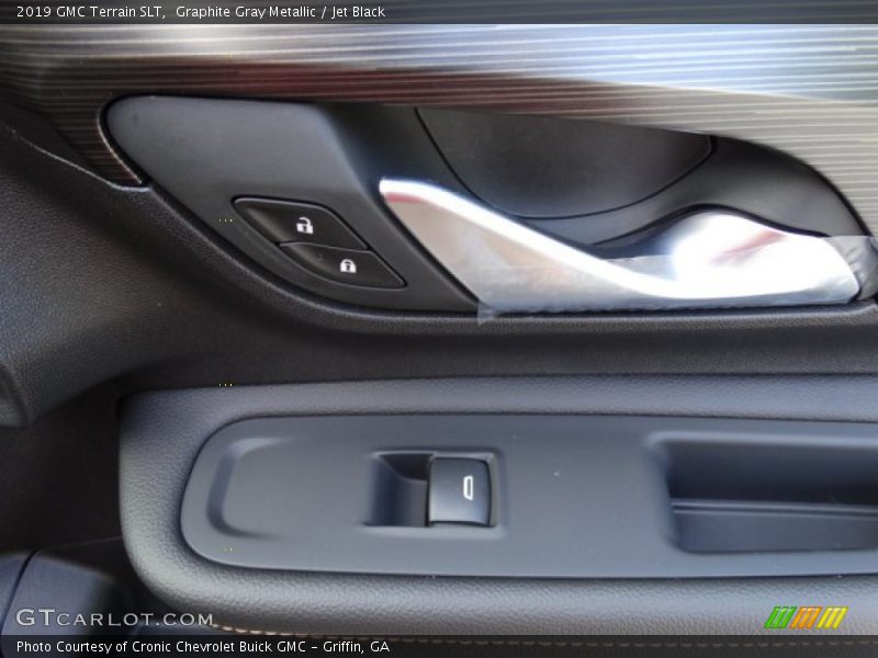 Graphite Gray Metallic / Jet Black 2019 GMC Terrain SLT