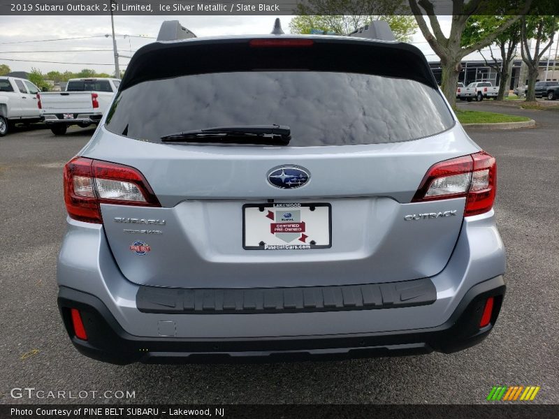 Ice Silver Metallic / Slate Black 2019 Subaru Outback 2.5i Limited