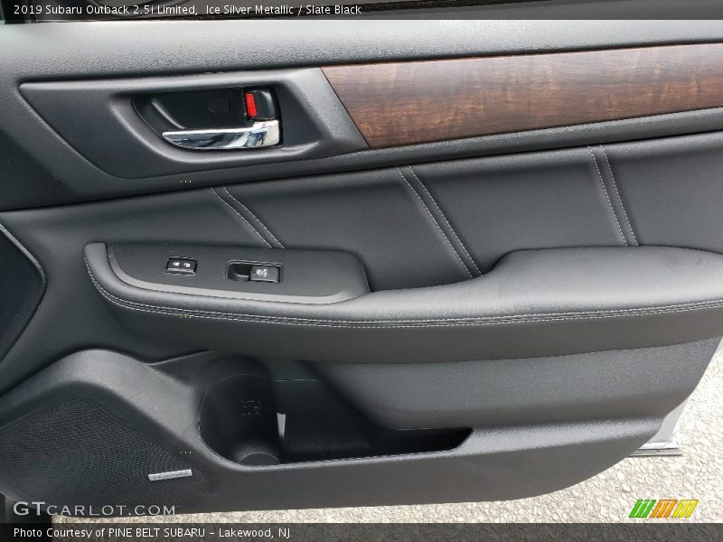 Ice Silver Metallic / Slate Black 2019 Subaru Outback 2.5i Limited