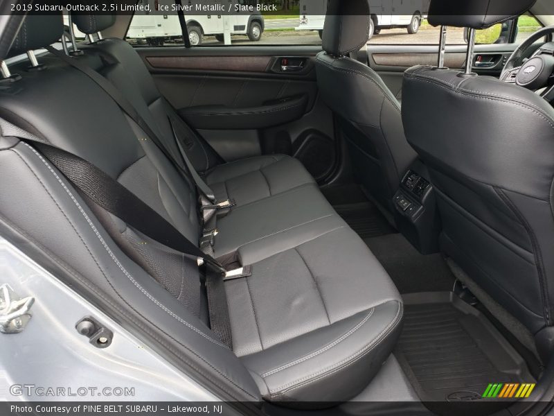 Ice Silver Metallic / Slate Black 2019 Subaru Outback 2.5i Limited