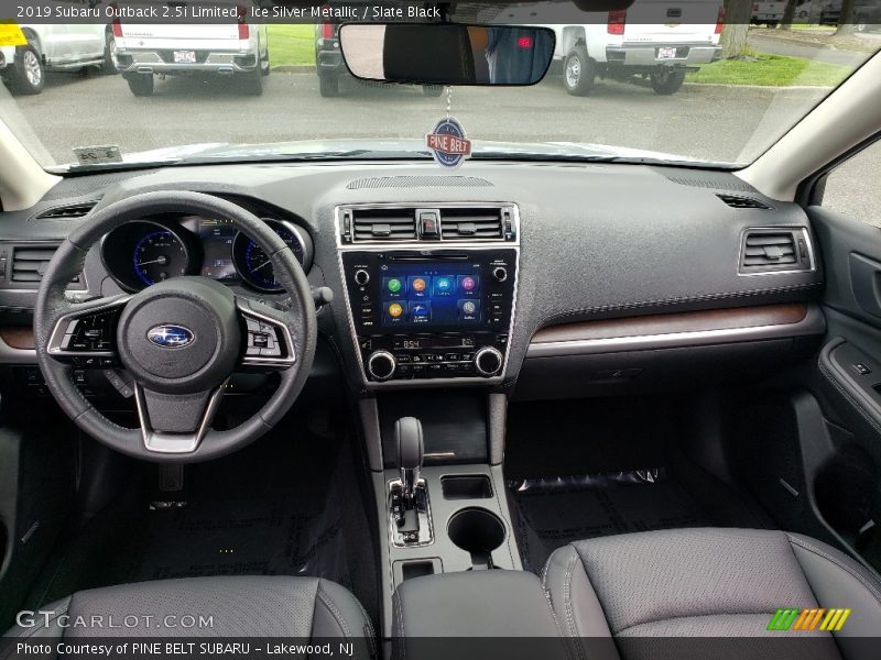 Ice Silver Metallic / Slate Black 2019 Subaru Outback 2.5i Limited