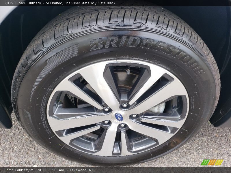 Ice Silver Metallic / Slate Black 2019 Subaru Outback 2.5i Limited