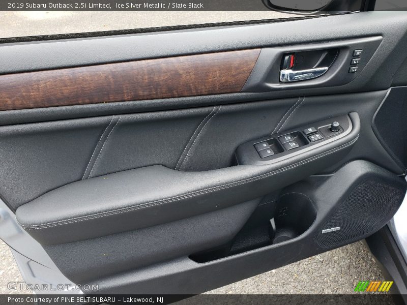 Ice Silver Metallic / Slate Black 2019 Subaru Outback 2.5i Limited