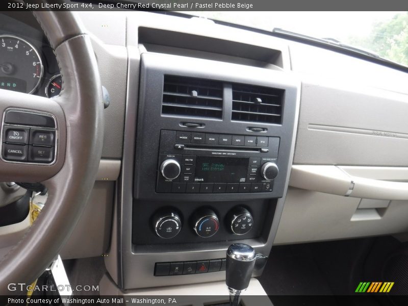 Deep Cherry Red Crystal Pearl / Pastel Pebble Beige 2012 Jeep Liberty Sport 4x4
