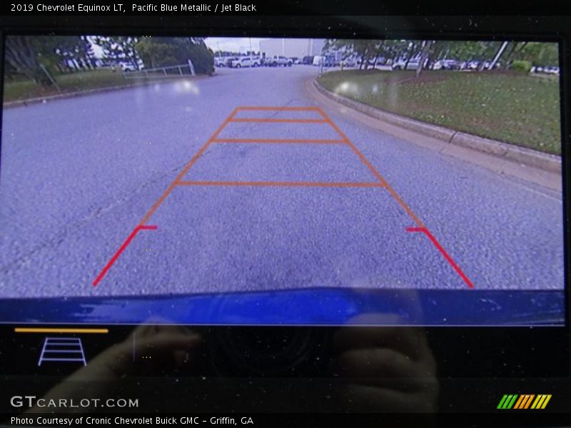 Pacific Blue Metallic / Jet Black 2019 Chevrolet Equinox LT
