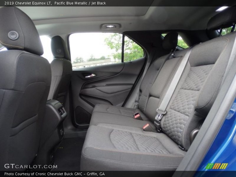 Rear Seat of 2019 Equinox LT